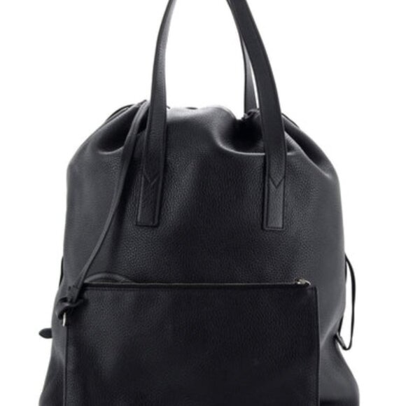 LOUIS VUITTON Cabas Light Drawstring Bag Initials Taurillon Leather - Picture 6 of 10